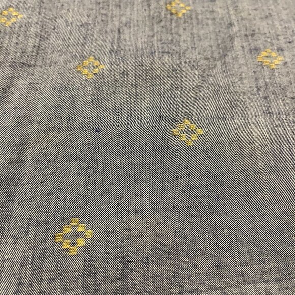 NWT William Rast Blue Cold Shoulder Long Sleeve Lace-up Blouse sz. Small - Picture 5 of 7